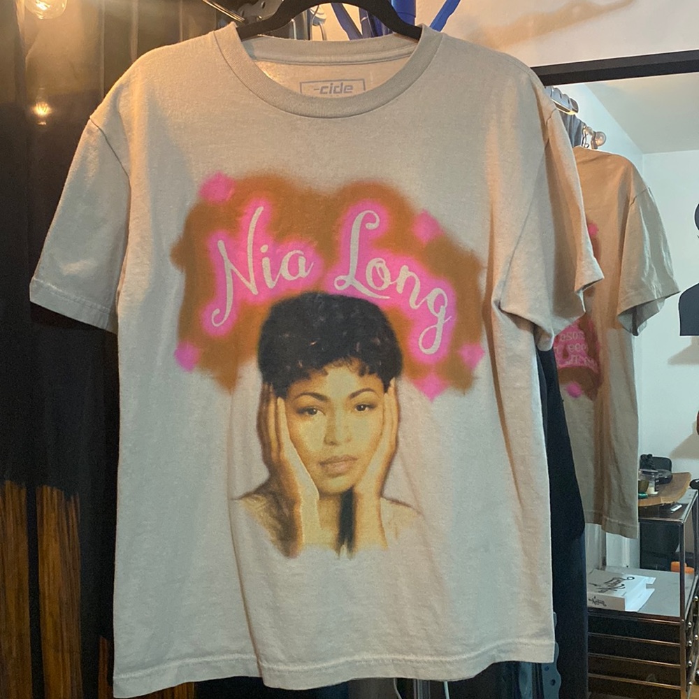Nia Long Movie Title Tee